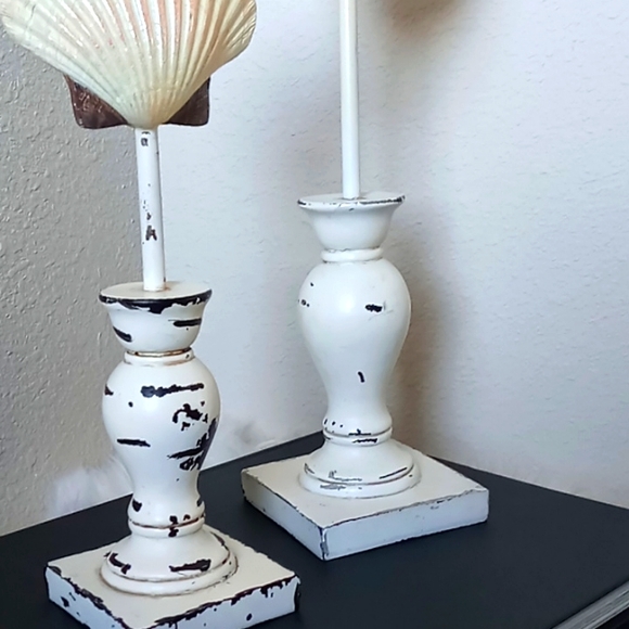 "SHABBY CHIC" Shell Decor - Picture 6 of 12